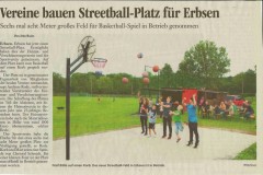 Basketballplatz 2012