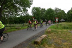 Radpartie und Demo