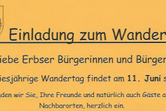 Wandertag 2017